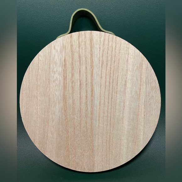 Wood Rounds With Handles (4)- Display, Decor, Crafts - Picture 11 of 13